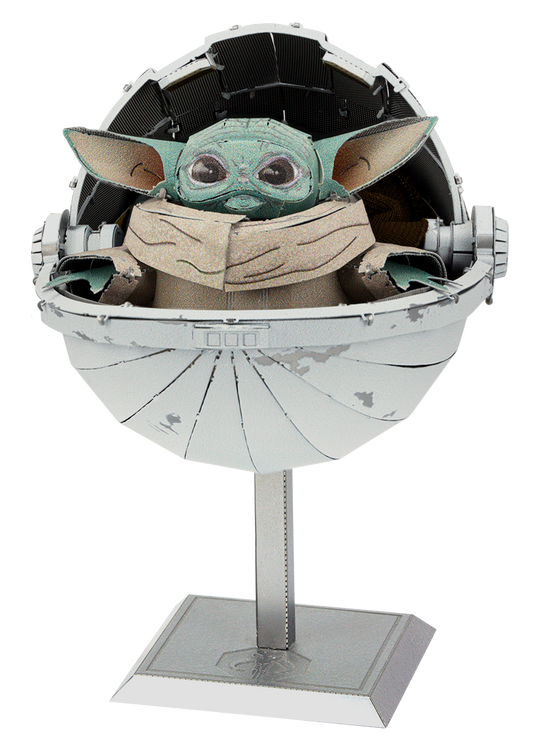 Metal Earth ICONX Mandalorian the Child