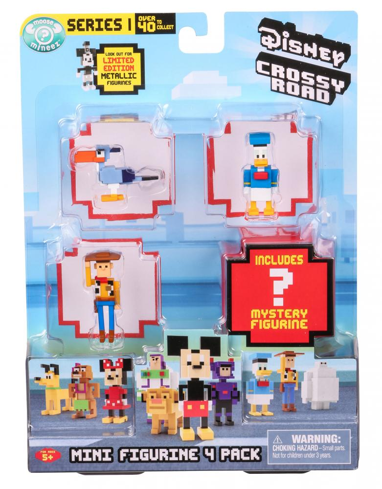 Disney Crossroads Mini Figure 4 pack