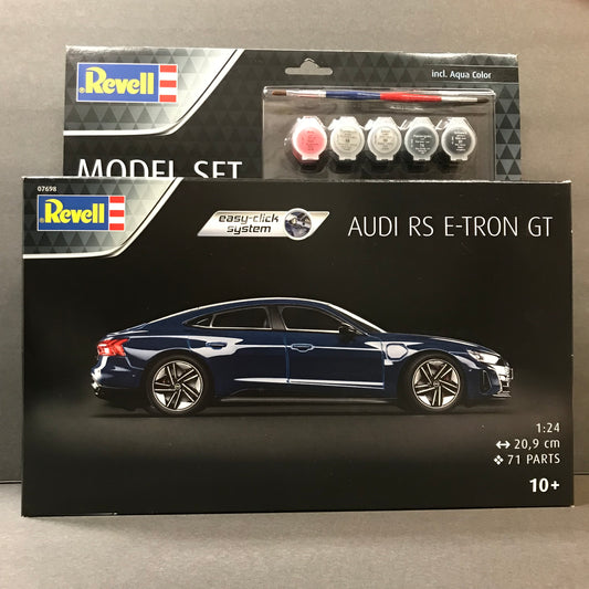 Audi RS E-Tron GT 1/24 Starter Kit Easy Click