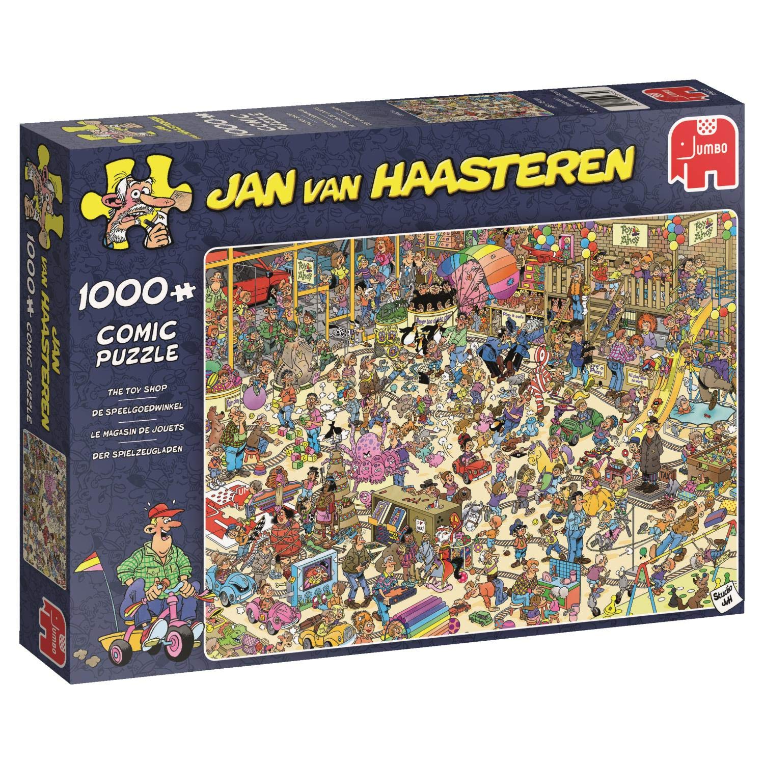 The Toy Shop 1000pc JVH