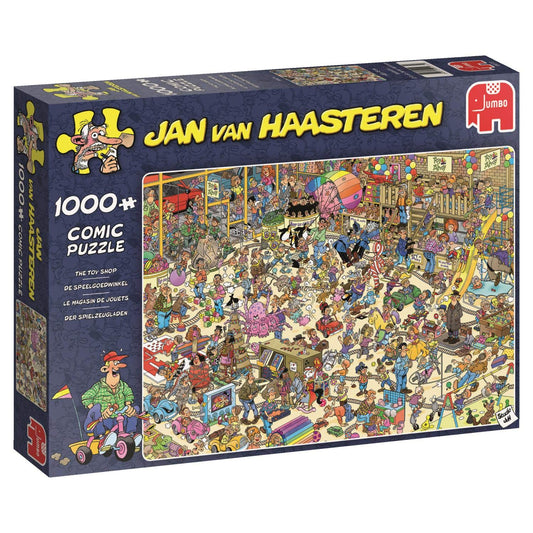 The Toy Shop 1000pc JVH