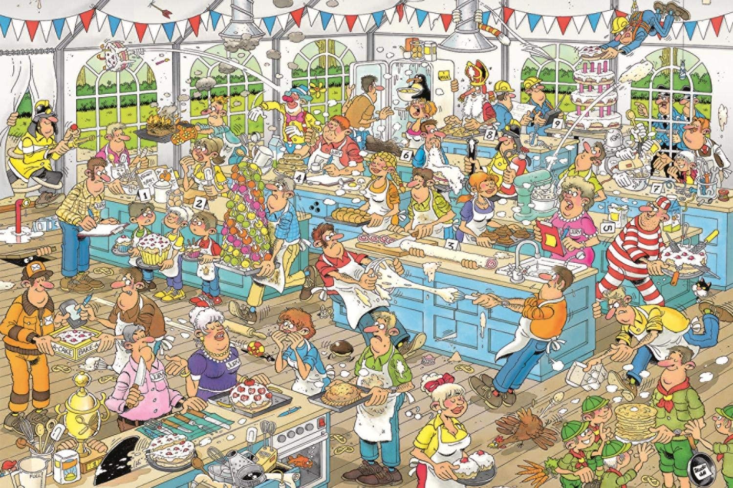 Clash of the Bakers 1500pc