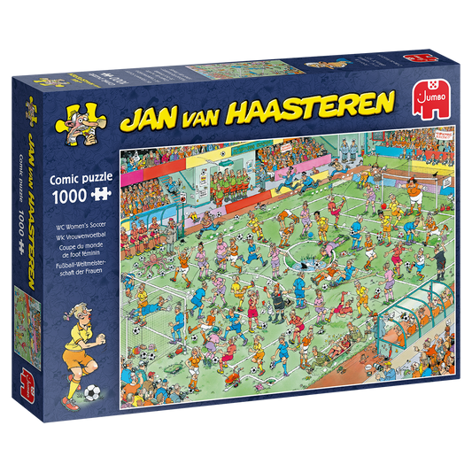 WC Women's Soccer 1000pc JVH