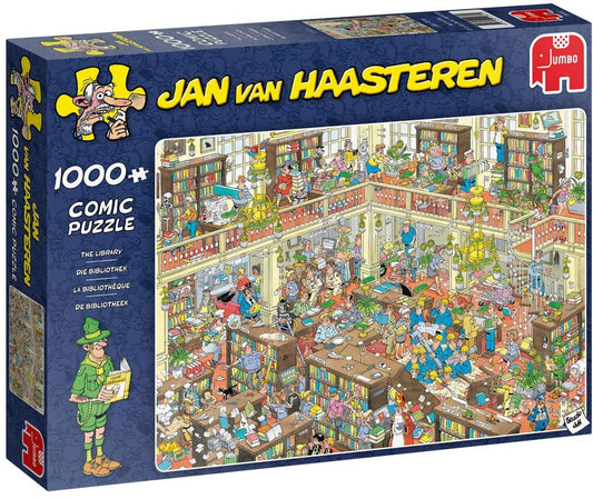 The Library 1000pc JVH
