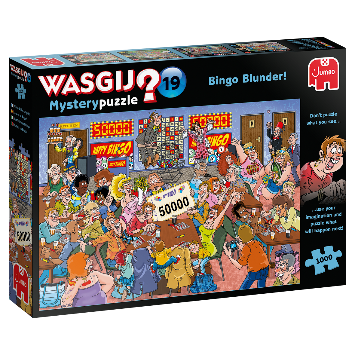 Wasgij? 19 Bingo Blunder 1000pc
