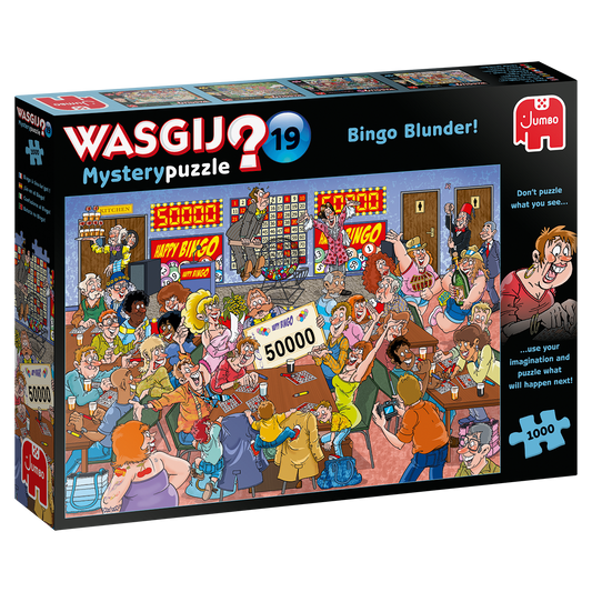 Wasgij? 19 Bingo Blunder 1000pc