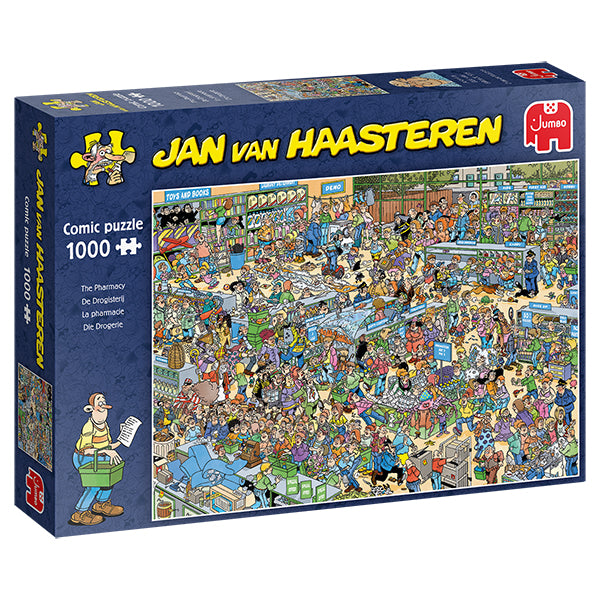 The Pharmacy 1000pc JVH