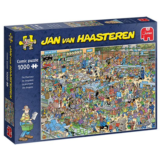 The Pharmacy 1000pc JVH