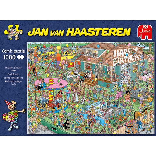Children's Birthday Party 1000pc JVH