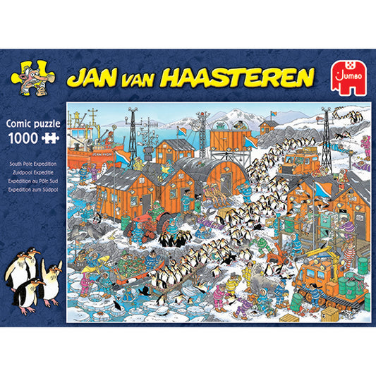 South Pole Expedition 1000pc JVH