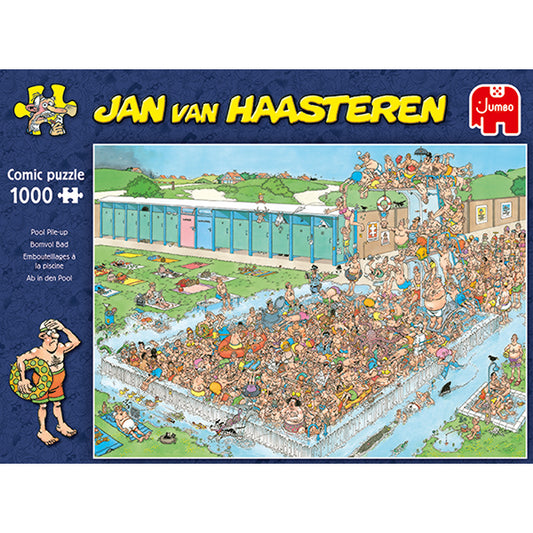 Pool Pile-up 1000pc JVH