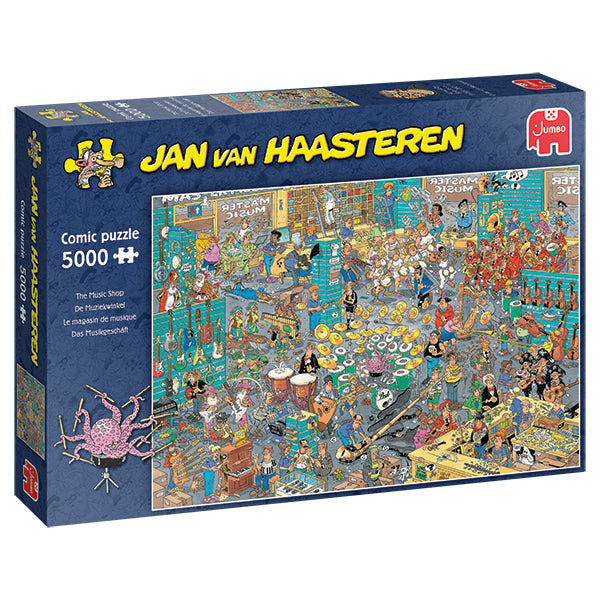 The Music Shop 5000pc JVH