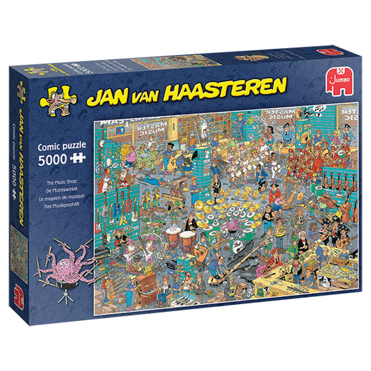 The Music Shop 5000pc JVH