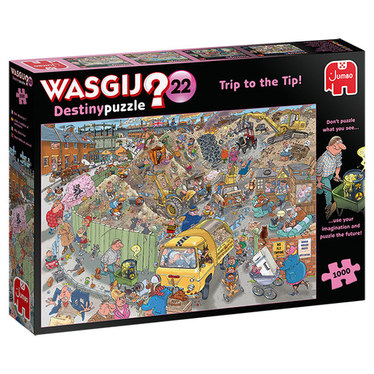 Wasgij? Trip to the Tip #22 1000pc
