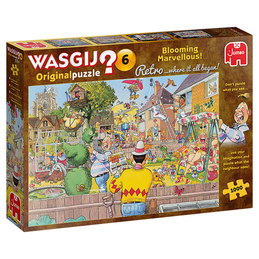 Wasgij? Retro Blooming Marvellous 1000pc