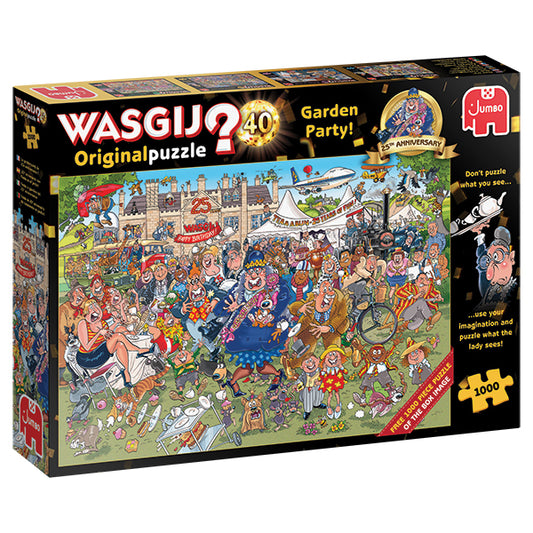Wasgij? Garden Party #40 1000pc