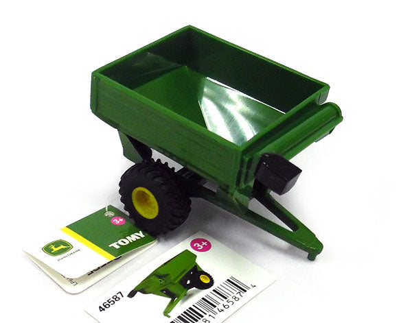 Green Mini Grain Cart