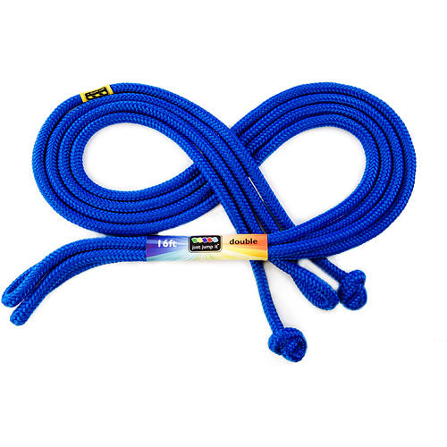 16' Blue Double Jump Rope