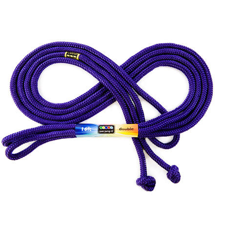 16' Purple Double Jump Rope