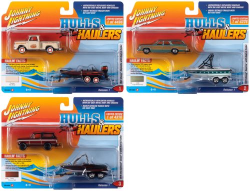 Johnny Lightning Hulls & Haulers