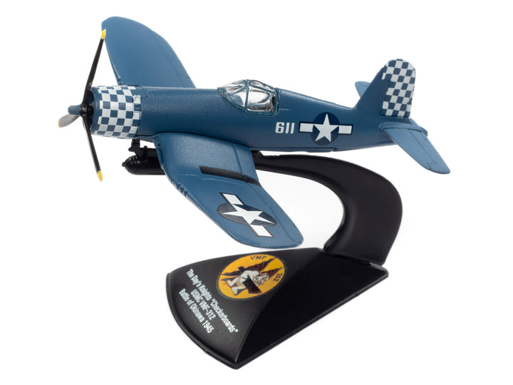 F4U-1A Corsair "The Checkerboards" VFM-312 1/64
