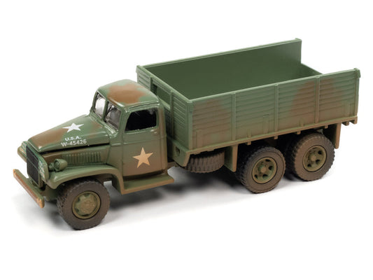 WWII GMC CCKW 2 1/2-ton 6X6 Truck 1/64
