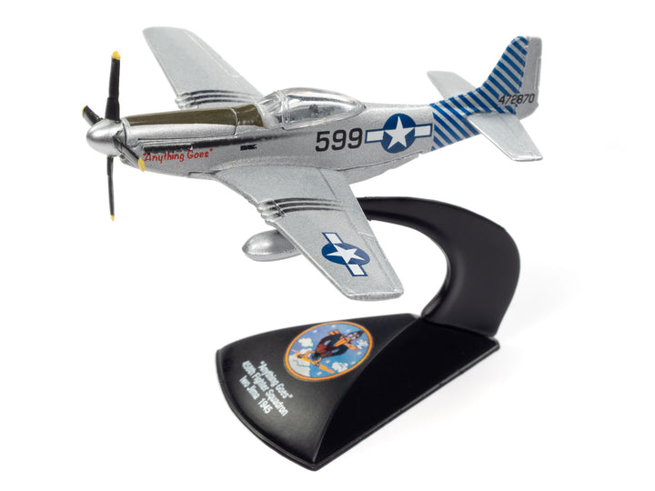 North American Aviation P-51 Mustang 1/64