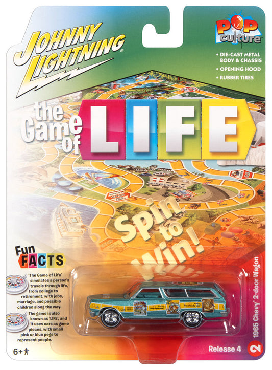The Game of Life Chevy 2-Door Wagon 1/64