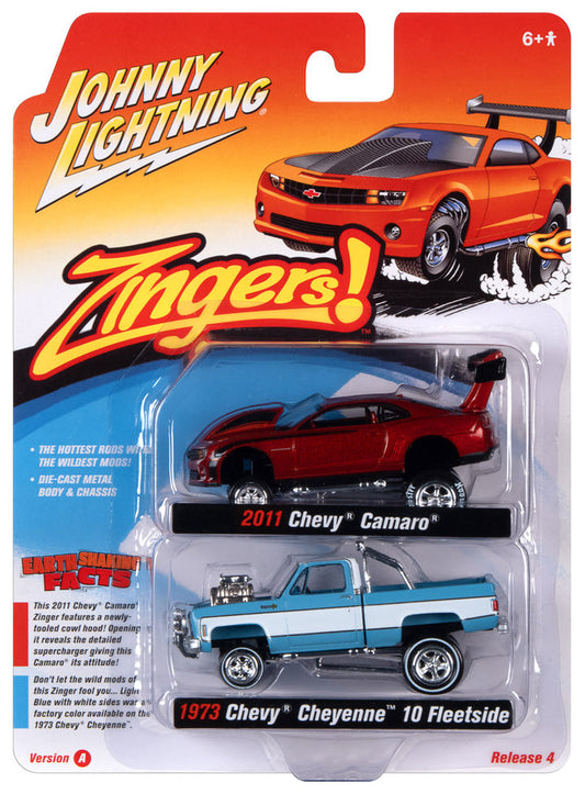 Johnny Lightning Zingers 2 pack