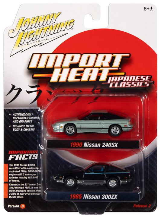 Nissan 240SX 1990 & 300ZX 1985 1/64