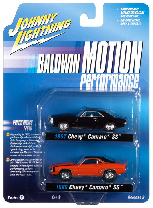 Johnny Lightning Chevy Camaro Baldwin