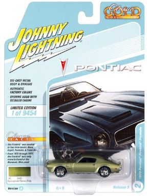 Johnny Lightning Firebird
