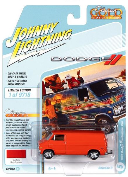 Johnny Lightning Dodge Tradesman Van