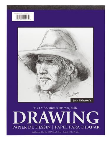 Drawing Pad 60lb. 100 Sheets 12X18"