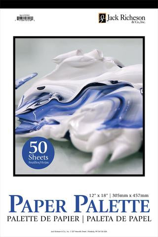 Paper Pallette 50 Sheets 12X18"