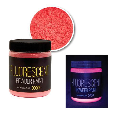 Fluorscent Powder Paint Red .5lb