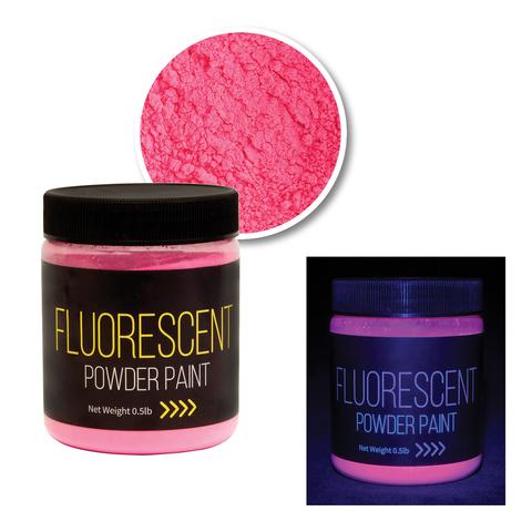 Fluorescent Powder Paint Pink .5llb