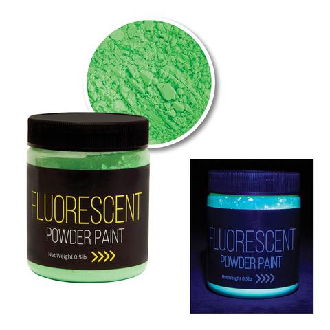 Fluorscent Powder Paint Green .5lb