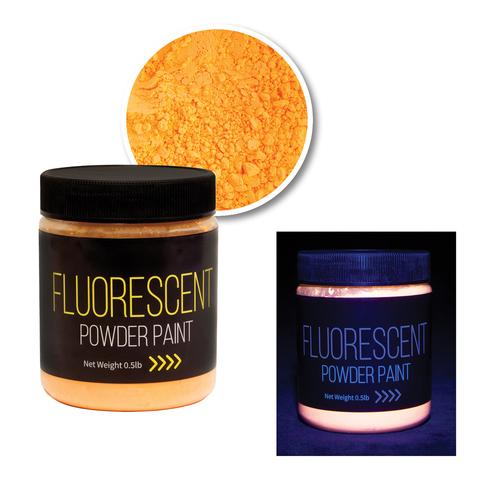 Fluorscent Powder Paint Orange .5lb