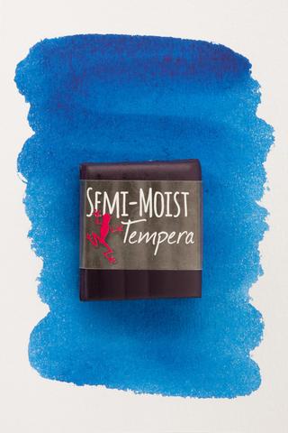 Semi-Moist Tempera Blue