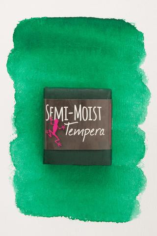 Semi-Moist Tempera Green