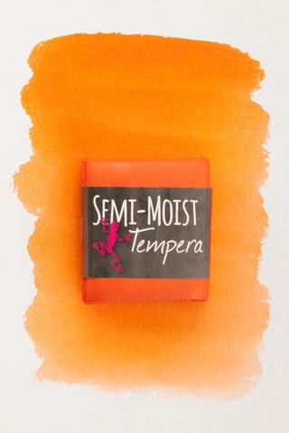 Semi-Moist Tempera Orange