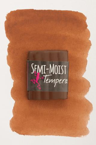 Semi-Moist Tempera Brown