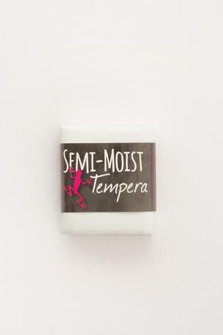 Semi-Moist Tempera White