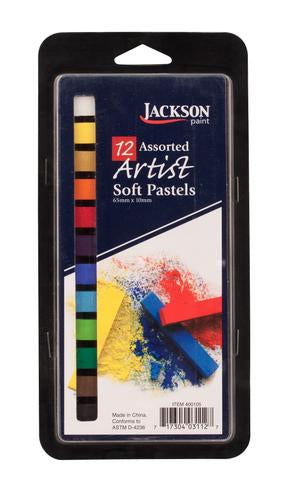 Artist Soft Pastels (12)