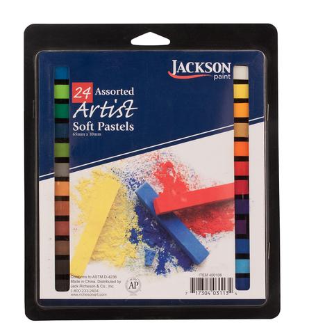 Artist Soft Pastels 24pc