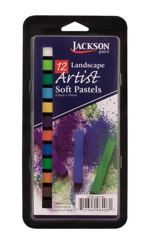Landscape Artist Soft Pastels 12pc