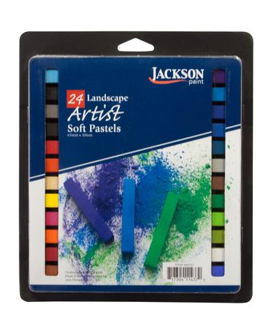 Landscape Artitst Soft Pastels 24pc