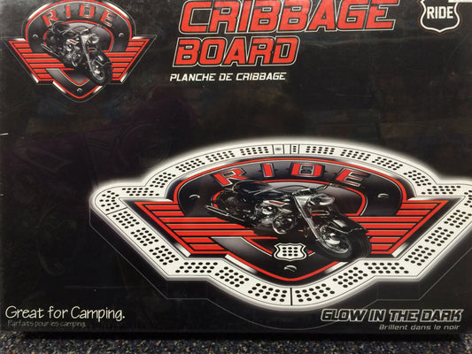 Ride Cribbage Board