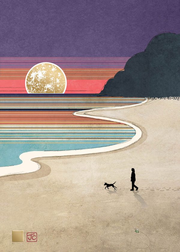Scenic Beach Card